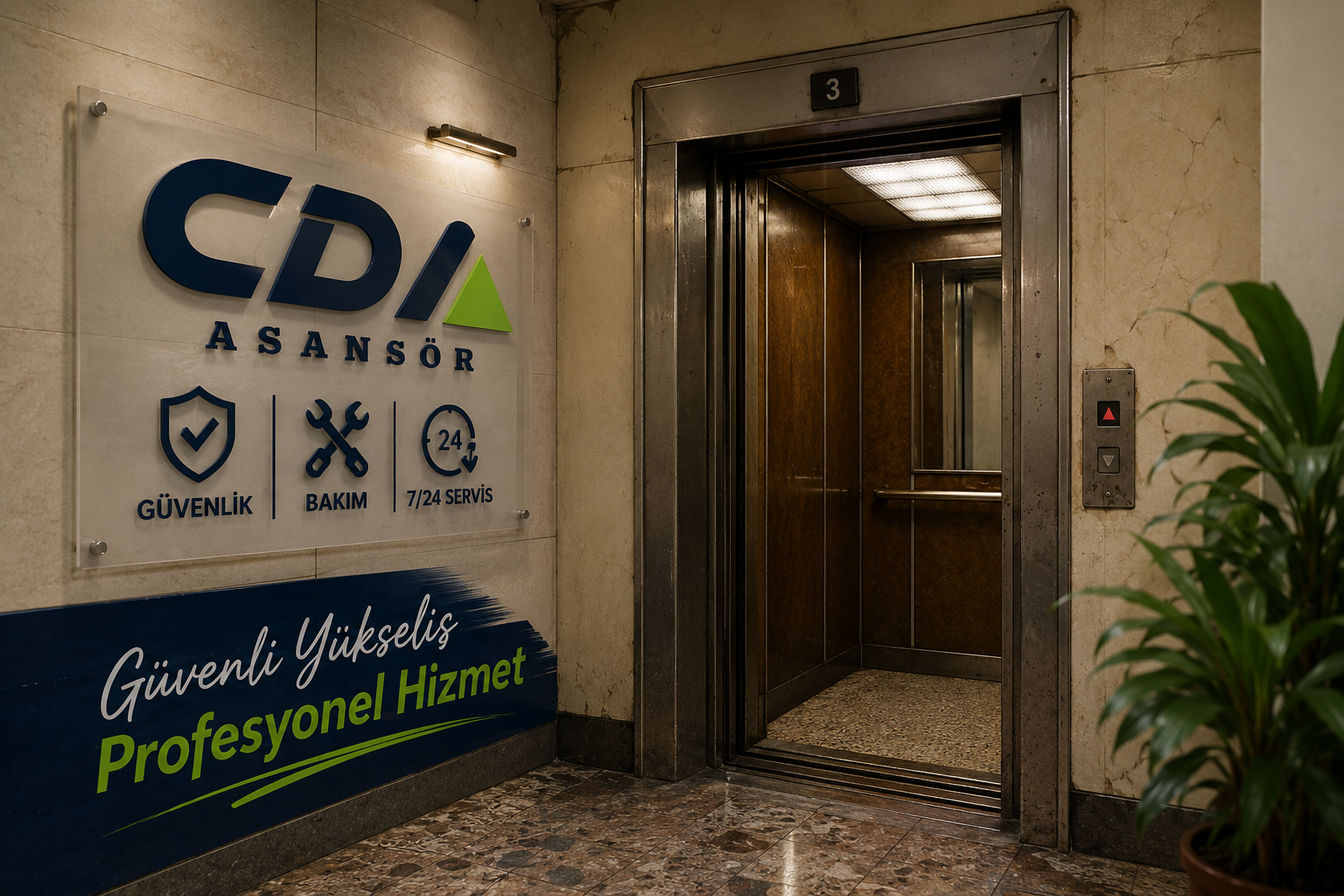 CDA Asansör Teknik Servis